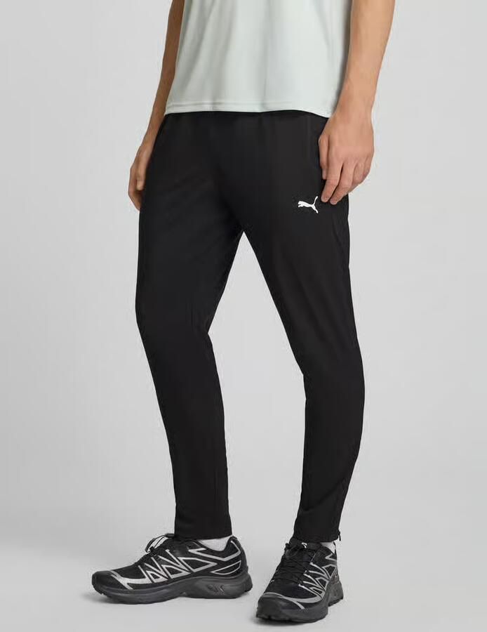 PUMA Performance tapered fit trainingsbroek met elastische band model 'TAD ESSENTIALS' - Foto 8