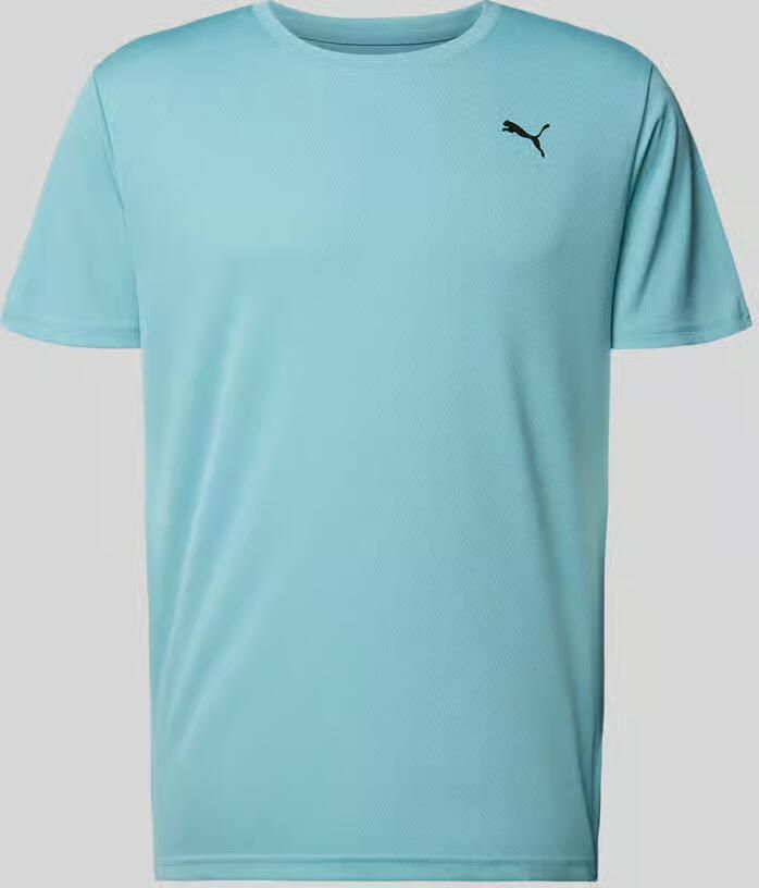 PUMA PERFORMANCE TRAINING T-shirt met Labeldetail Model