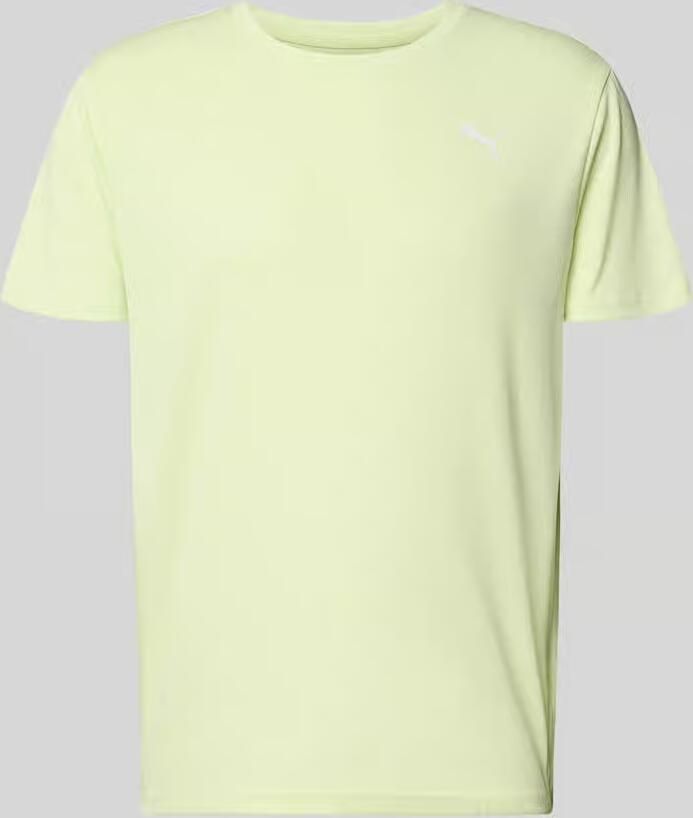 PUMA PERFORMANCE TRAINING T-shirt met Labeldetail Model
