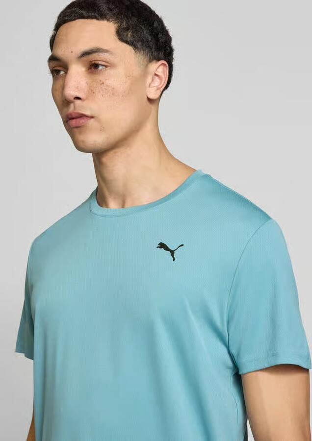 PUMA Performance TRAINING T-shirt met Labeldetail Model - Foto 2