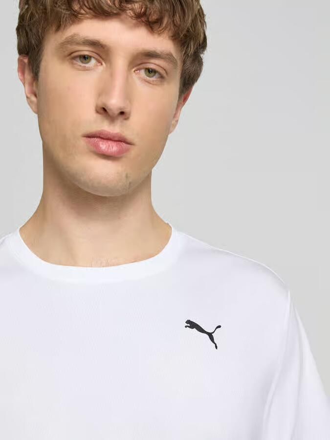 PUMA Performance Regular fit sport-t-shirt met logoprint model 'TAD Essential'