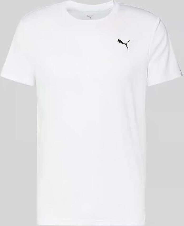 PUMA Performance Regular fit sport-t-shirt met logoprint model 'TAD Essential' - Foto 2