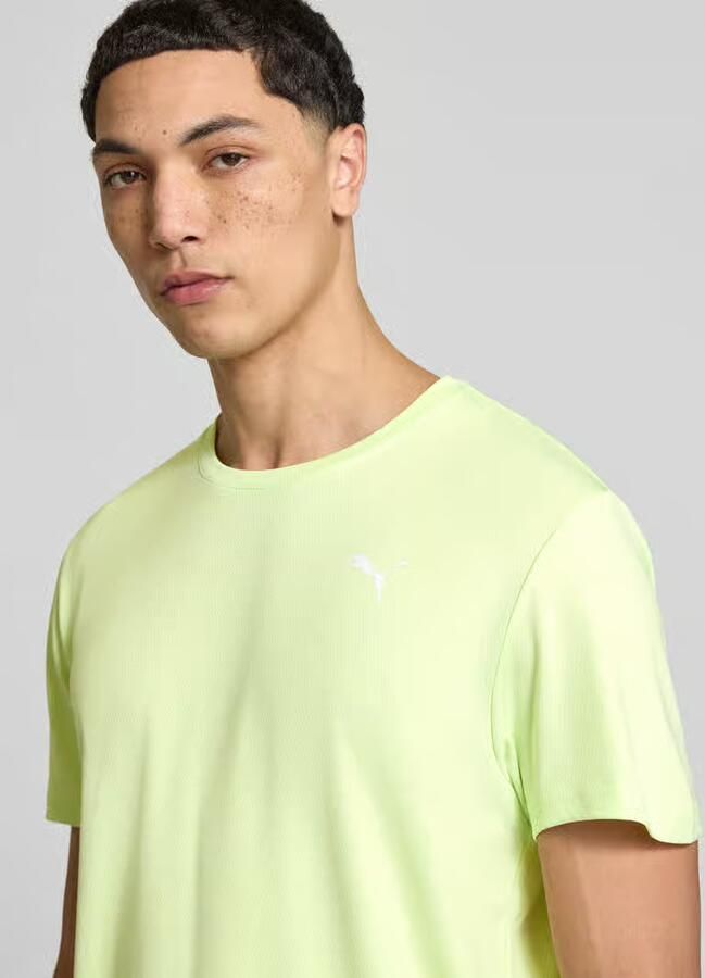 PUMA Performance TRAINING T-shirt met Labeldetail Model - Foto 2