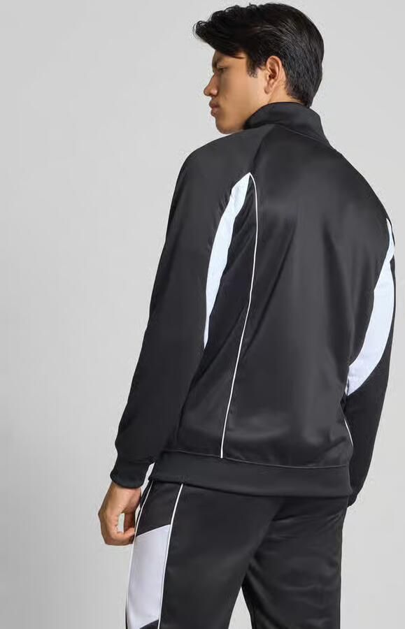 PUMA Performance Trainingsjack met opstaande kraag en ritssluiting