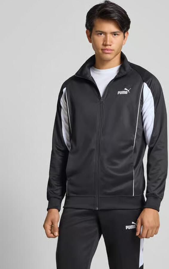 PUMA Performance Trainingsjack met opstaande kraag en ritssluiting - Foto 2
