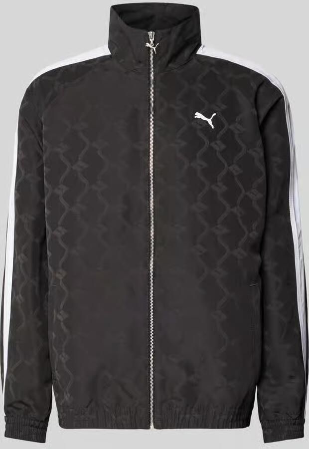PUMA PERFORMANCE Trainingsjack met ritssluiting en logo