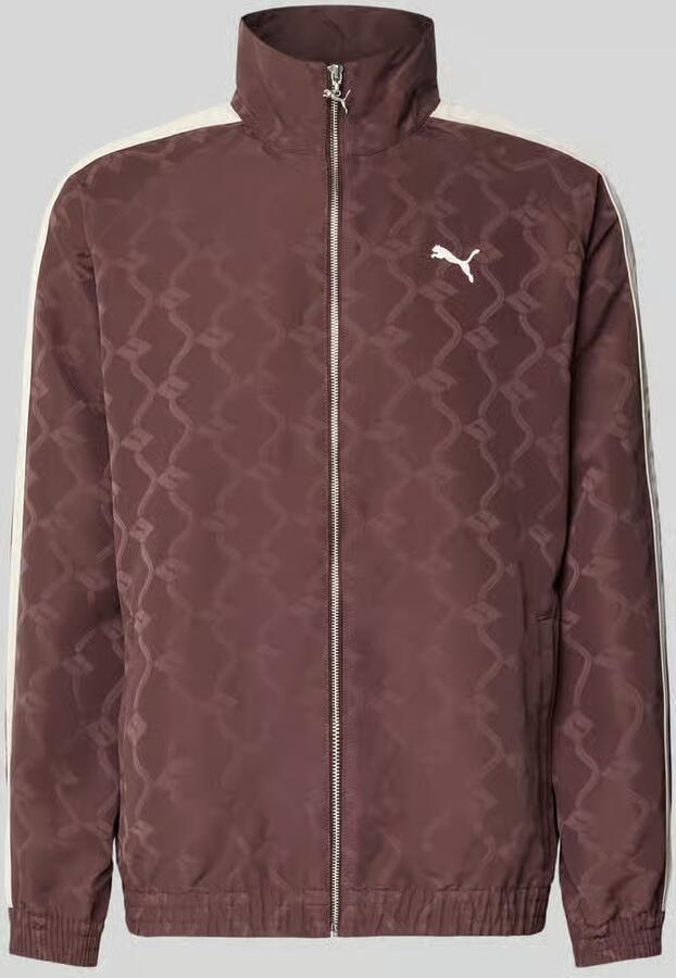 PUMA PERFORMANCE Trainingsjack met ritssluiting en logo
