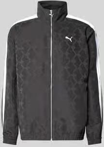 PUMA Performance trainingsjack met ritssluiting en logo