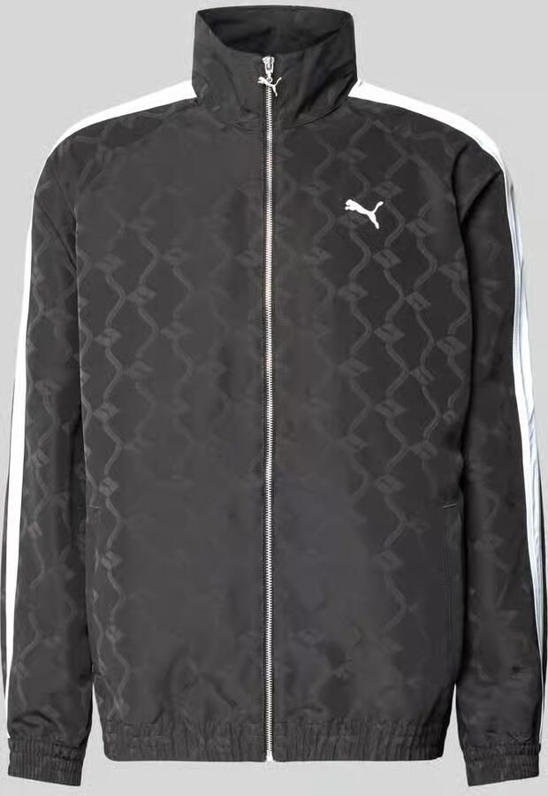 PUMA Performance trainingsjack met ritssluiting en logo - Foto 2