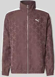 PUMA Performance trainingsjack met ritssluiting en logo
