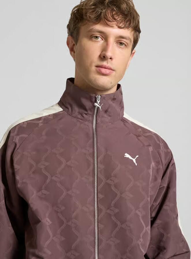 PUMA Performance trainingsjack met ritssluiting en logo