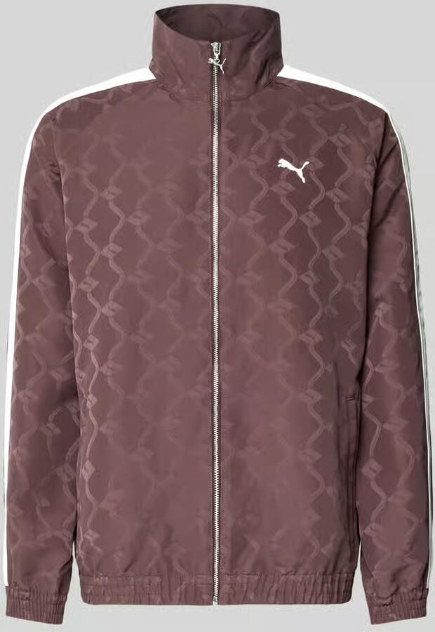 PUMA Performance trainingsjack met ritssluiting en logo - Foto 2