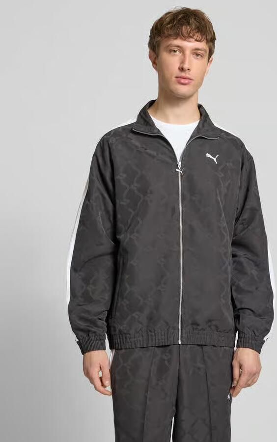 PUMA Performance trainingsjack met ritssluiting en logo - Foto 3