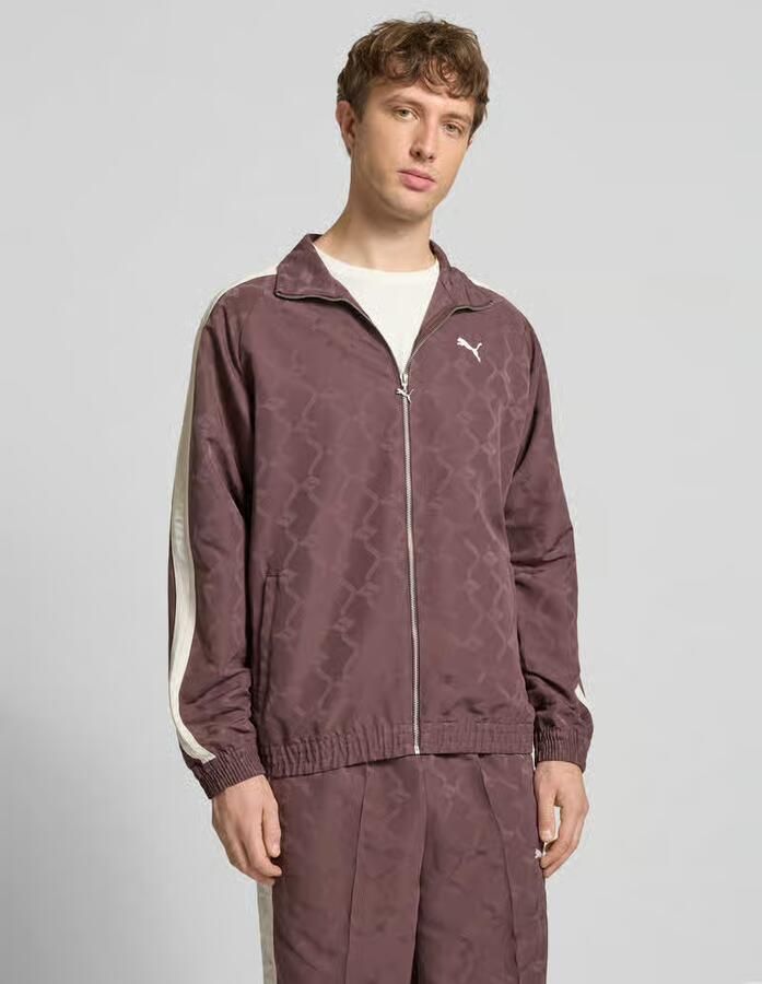 PUMA Performance trainingsjack met ritssluiting en logo - Foto 2