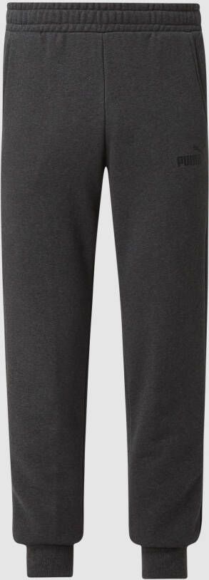 PUMA PERFORMANCE Regular fit sweatbroek van katoenmix