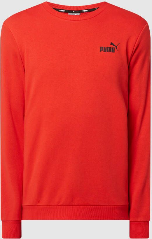 PUMA PERFORMANCE Regular fit sweatshirt met logo