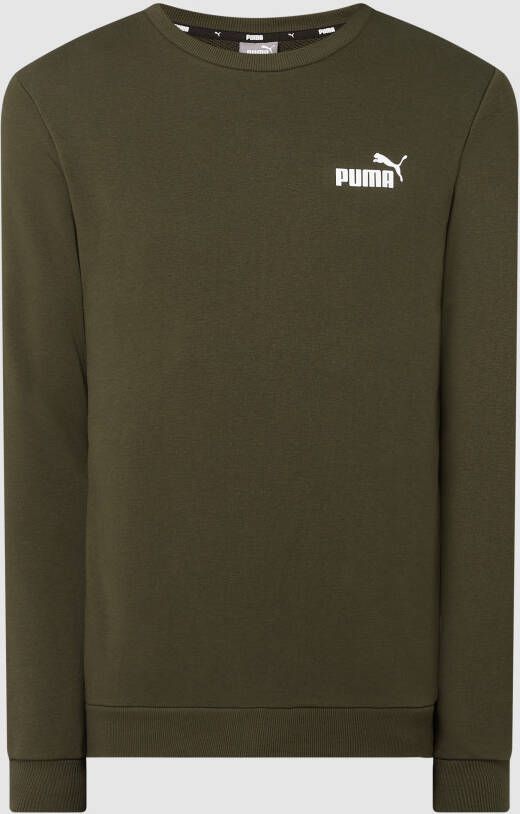 PUMA PERFORMANCE Regular fit sweatshirt met logo