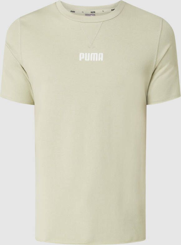 PUMA PERFOR CE Regular fit T-shirt met geborduurd logo