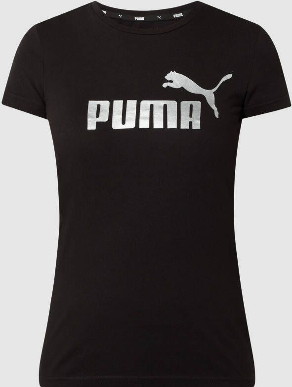PUMA PERFOR CE Regular fit T-shirt van katoen