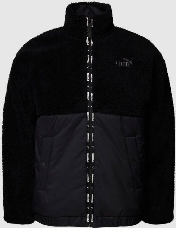 PUMA PERFORMANCE Sherpa jacket met labelstitching model 'Sherpa'