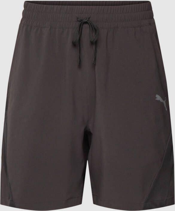 PUMA PERFORMANCE Short met labelprint model 'Woven'