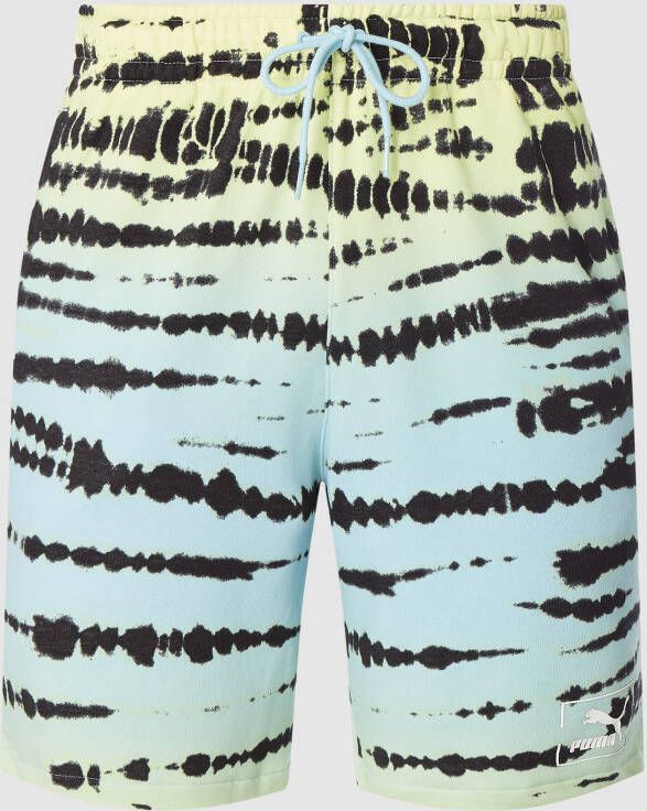PUMA PERFOR CE Shorts met all-over motief
