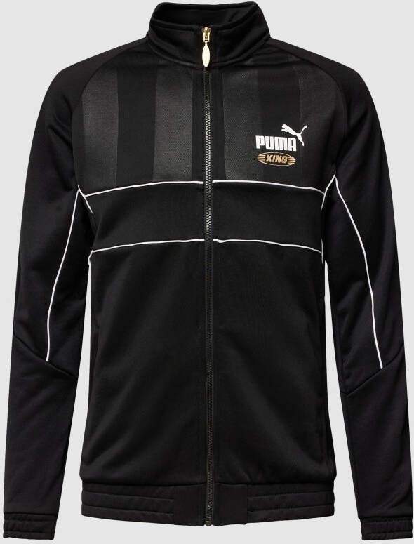 PUMA PERFORMANCE Sweatjack met labeldetail model 'King'