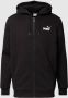 PUMA PERFORMANCE Sweatjack met labelprint model 'Small Logo' - Thumbnail 1