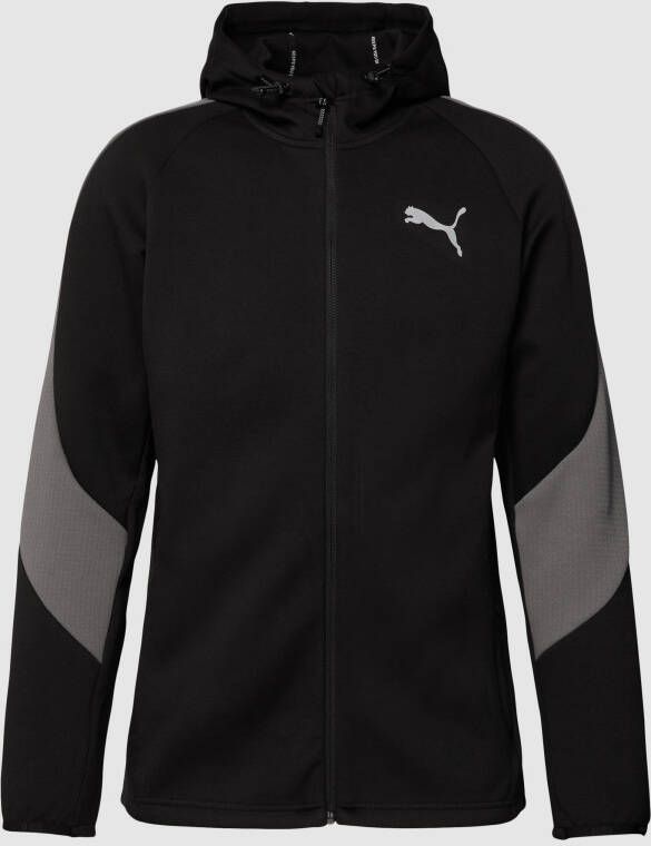 PUMA Functioneel capuchonsweatvest Evostripe Full-Zip Hoodie