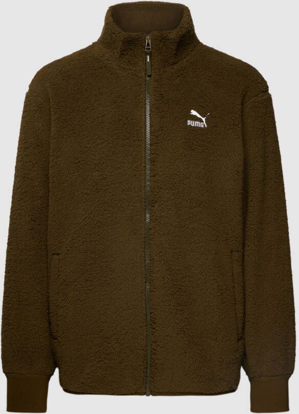 PUMA PERFORMANCE Sweatjack met labelstitching