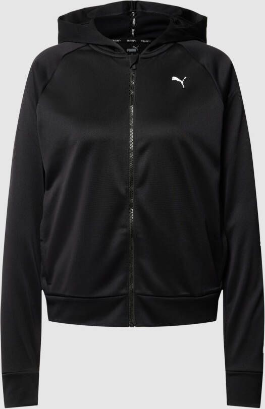 PUMA PERFORMANCE Sweatjack met logoprint model 'Tech Fit'