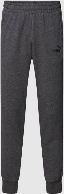 PUMA PERFORMANCE Sweatpants met labelprint