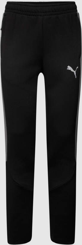 PUMA PERFORMANCE Sweatpants met ritszakken model 'Evostripe Pants'