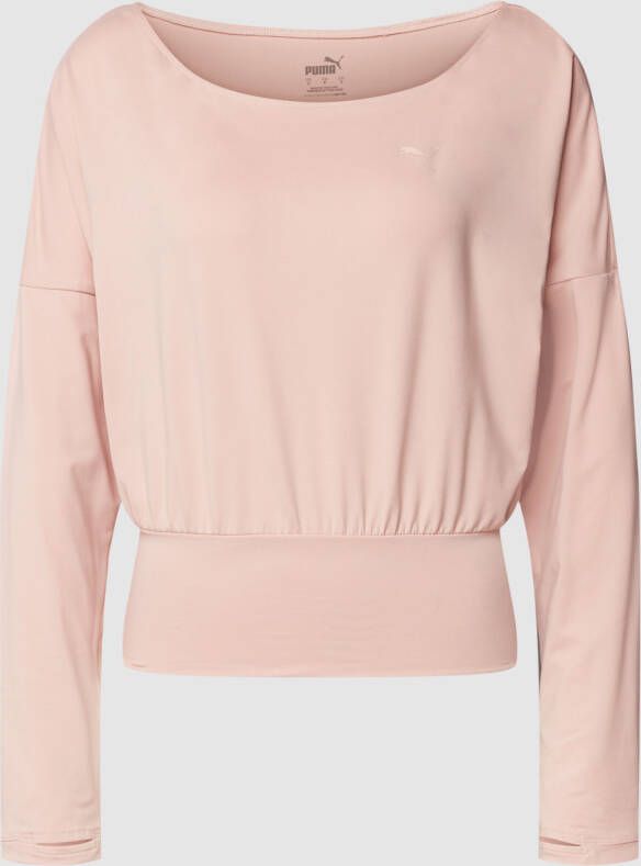 PUMA PERFORMANCE Sweatshirt met boothals model 'STUDIO YOGINI'