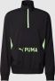 PUMA PERFORMANCE Sweatshirt met korte ritssluiting model 'Woven' - Thumbnail 2