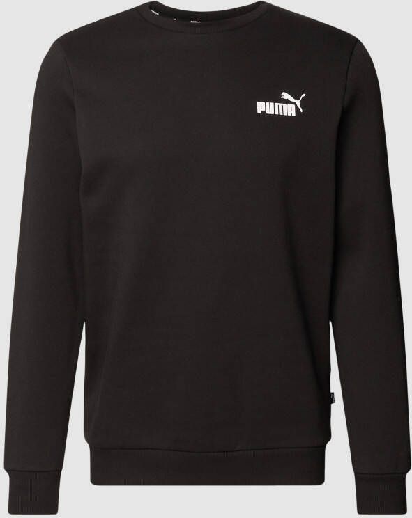 PUMA PERFORMANCE Sweatshirt met labelprint model 'ESS Small Logo Crew'
