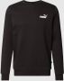 PUMA PERFORMANCE Sweatshirt met labelprint model 'ESS Small Logo Crew' - Thumbnail 1