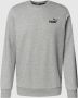 Puma Essential Small Logo Crew Sweater Heren - Thumbnail 1