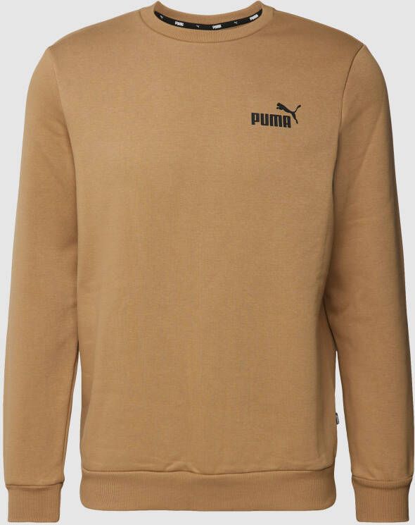 PUMA PERFORMANCE Sweatshirt met labelprint