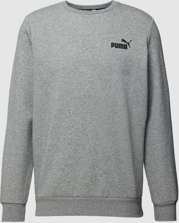 Puma Essential Small Logo Crew Sweater Heren