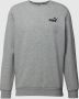 Puma Essential Small Logo Crew Sweater Heren - Thumbnail 1