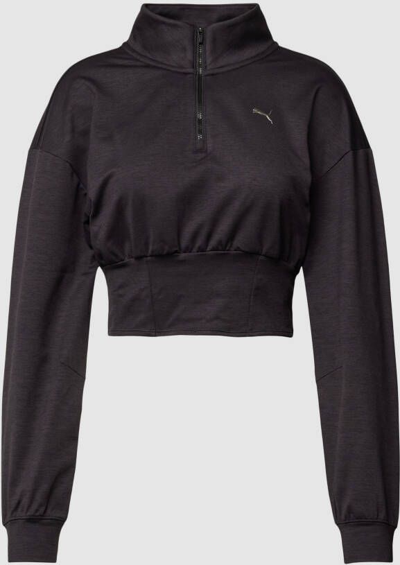 PUMA PERFORMANCE Sweatshirt met opstaande kraag model 'FASHION'