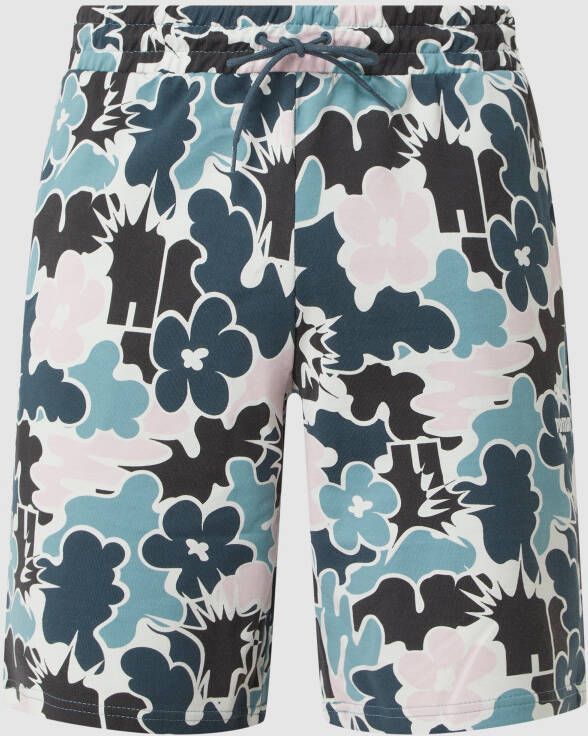 PUMA PERFORMANCE Sweatshort met all-over motief