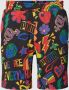PUMA PERFORMANCE Sweatshorts met all-over print model 'DOWNTOWN PRIDE' - Thumbnail 1