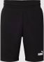 Puma Sportieve Zwarte Shorts voor Heren Zwart Heren - Thumbnail 1