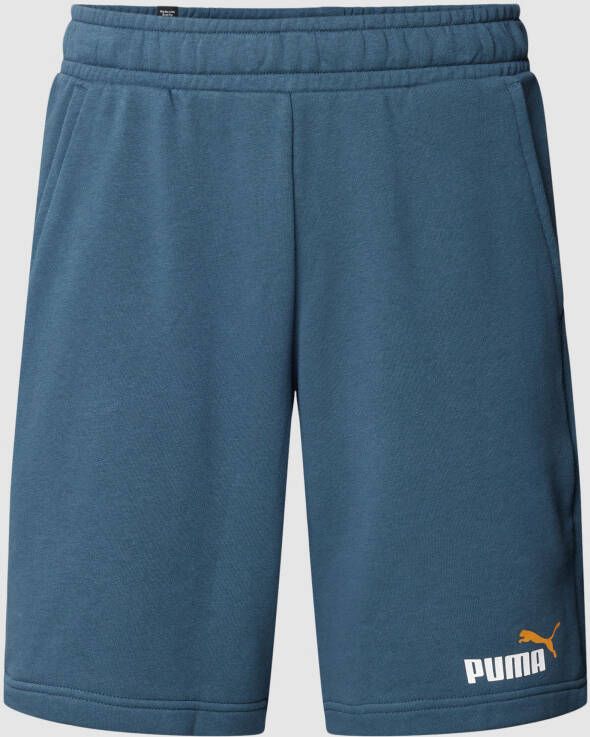 PUMA PERFORMANCE Sweatshorts met labelprint