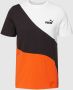 PUMA PERFORMANCE T-shirt in colour-blocking-design model 'PUMA POWER Cat' - Thumbnail 1