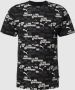 PUMA PERFORMANCE T-shirt met all-over logoprint - Thumbnail 1