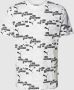 PUMA PERFORMANCE T-shirt met all-over logoprint - Thumbnail 1