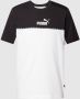 Puma Sportief Wit T-Shirt Regular Fit Lente-Zomer Black Heren - Thumbnail 1